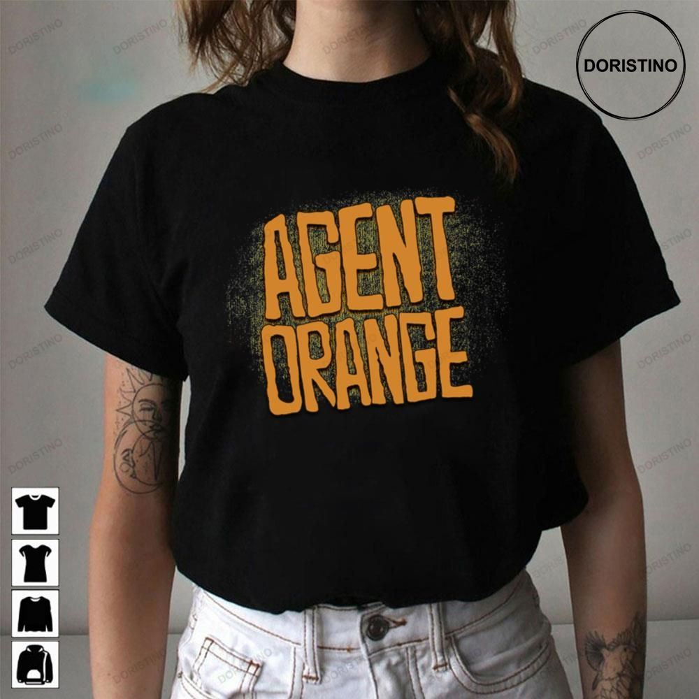 Agent Orange Punk Rock Limited Edition T-shirts